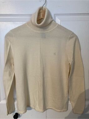 Ralph Lauren Cream Turtleneck Sweater